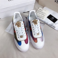 Cheap Versace Casual Shoes For Men #550767 Replica Wholesale [$76.00 USD] [ITEM#550767] on Replica Versace Shoes
