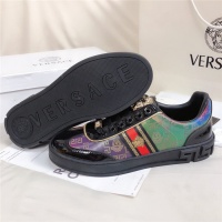 Cheap Versace Casual Shoes For Men #550768 Replica Wholesale [$76.00 USD] [ITEM#550768] on Replica Versace Shoes