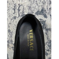 Cheap Versace Leather Shoes For Men #550796 Replica Wholesale [$72.00 USD] [ITEM#550796] on Replica Versace Leather Shoes