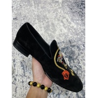 Cheap Versace Leather Shoes For Men #550798 Replica Wholesale [$72.00 USD] [ITEM#550798] on Replica Versace Leather Shoes