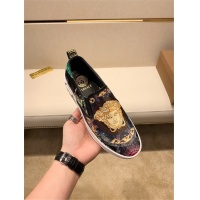 Cheap Versace Casual Shoes For Men #550811 Replica Wholesale [$68.00 USD] [ITEM#550811] on Replica Versace Shoes