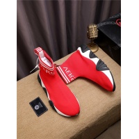 Cheap Versace Boots For Men #550942 Replica Wholesale [$76.00 USD] [ITEM#550942] on Replica Versace Boots