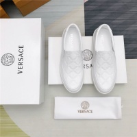 Cheap Versace Casual Shoes For Men #550955 Replica Wholesale [$80.00 USD] [ITEM#550955] on Replica Versace Shoes