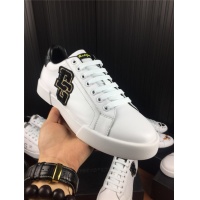 Cheap Dolce &amp; Gabbana D&amp;G Casual Shoes For Men #551193 Replica Wholesale [$80.00 USD] [ITEM#551193] on Replica Dolce &amp; Gabbana D&amp;G Casual Shoes