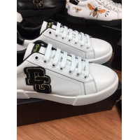 Cheap Dolce &amp; Gabbana D&amp;G Casual Shoes For Men #551193 Replica Wholesale [$80.00 USD] [ITEM#551193] on Replica Dolce &amp; Gabbana D&amp;G Casual Shoes