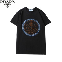 Cheap Prada T-Shirts Short Sleeved For Unisex #551657 Replica Wholesale [$33.00 USD] [ITEM#551657] on Replica Prada T-Shirts