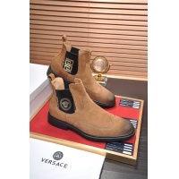 Cheap Versace Boots For Men #551724 Replica Wholesale [$112.00 USD] [ITEM#551724] on Replica Versace Boots