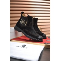 Cheap Versace Boots For Men #551726 Replica Wholesale [$112.00 USD] [ITEM#551726] on Replica Versace Boots