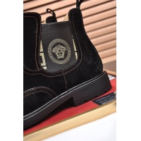 Cheap Versace Boots For Men #551726 Replica Wholesale [$112.00 USD] [ITEM#551726] on Replica Versace Boots