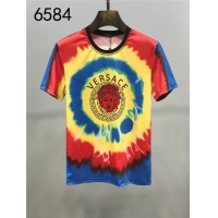 Cheap Versace T-Shirts Short Sleeved For Men #551887 Replica Wholesale [$27.00 USD] [ITEM#551887] on Replica Versace T-Shirts
