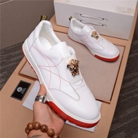 Cheap Versace Casual Shoes For Men #552482 Replica Wholesale [$80.00 USD] [ITEM#552482] on Replica Versace Shoes