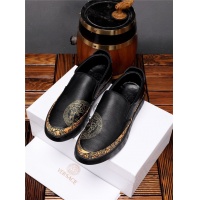 Cheap Versace Casual Shoes For Men #552493 Replica Wholesale [$76.00 USD] [ITEM#552493] on Replica Versace Shoes