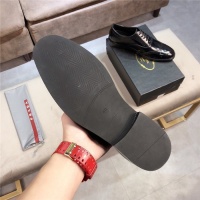 Cheap Prada Leather Shoes For Men #552517 Replica Wholesale [$96.00 USD] [ITEM#552517] on Replica Prada Leather Shoes