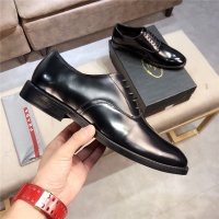 Cheap Prada Leather Shoes For Men #552519 Replica Wholesale [$96.00 USD] [ITEM#552519] on Replica Prada Leather Shoes
