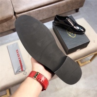 Cheap Prada Leather Shoes For Men #552519 Replica Wholesale [$96.00 USD] [ITEM#552519] on Replica Prada Leather Shoes