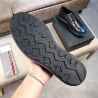 Cheap Prada Leather Shoes For Men #552521 Replica Wholesale [$132.00 USD] [ITEM#552521] on Replica Prada Leather Shoes