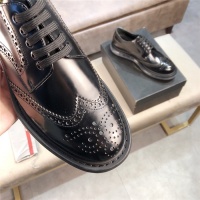Cheap Prada Leather Shoes For Men #552522 Replica Wholesale [$132.00 USD] [ITEM#552522] on Replica Prada Leather Shoes