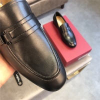 Cheap Salvatore Ferragamo Leather Shoes For Men #552526 Replica Wholesale [$96.00 USD] [ITEM#552526] on Replica Salvatore Ferragamo Leather Shoes