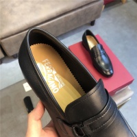 Cheap Salvatore Ferragamo Leather Shoes For Men #552526 Replica Wholesale [$96.00 USD] [ITEM#552526] on Replica Salvatore Ferragamo Leather Shoes