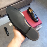 Cheap Salvatore Ferragamo Leather Shoes For Men #552528 Replica Wholesale [$96.00 USD] [ITEM#552528] on Replica Salvatore Ferragamo Leather Shoes