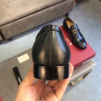 Cheap Salvatore Ferragamo Leather Shoes For Men #552530 Replica Wholesale [$96.00 USD] [ITEM#552530] on Replica Salvatore Ferragamo Leather Shoes