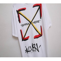 Cheap Off-White T-Shirts Short Sleeved For Men #552841 Replica Wholesale [$27.00 USD] [ITEM#552841] on Replica Off-White T-Shirts