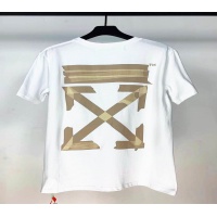 Cheap Off-White T-Shirts Short Sleeved For Men #552842 Replica Wholesale [$27.00 USD] [ITEM#552842] on Replica Off-White T-Shirts