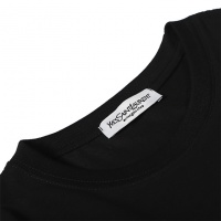 Cheap Yves Saint Laurent YSL T-shirts Short Sleeved For Men #552906 Replica Wholesale [$24.00 USD] [ITEM#552906] on Replica Yves Saint Laurent YSL T-shirts