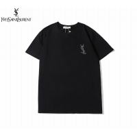 Cheap Yves Saint Laurent YSL T-shirts Short Sleeved For Men #552909 Replica Wholesale [$27.00 USD] [ITEM#552909] on Replica Yves Saint Laurent YSL T-shirts