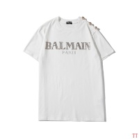 Balmain T-Shirts Short Sleeved For Men #553029