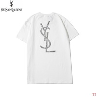 Cheap Yves Saint Laurent YSL T-shirts Short Sleeved For Men #553098 Replica Wholesale [$29.00 USD] [ITEM#553098] on Replica Yves Saint Laurent YSL T-shirts
