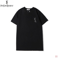 Cheap Yves Saint Laurent YSL T-shirts Short Sleeved For Men #553099 Replica Wholesale [$29.00 USD] [ITEM#553099] on Replica Yves Saint Laurent YSL T-shirts