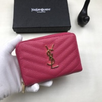 Cheap Yves Saint Laurent YSL AAA Quality Wallets #553178 Replica Wholesale [$45.00 USD] [ITEM#553178] on Replica Yves Saint Laurent AAA Wallets