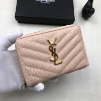 Cheap Yves Saint Laurent YSL AAA Quality Wallets #553179 Replica Wholesale [$45.00 USD] [ITEM#553179] on Replica Yves Saint Laurent AAA Wallets