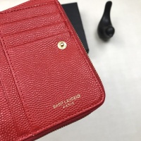 Cheap Yves Saint Laurent YSL AAA Quality Wallets #553181 Replica Wholesale [$45.00 USD] [ITEM#553181] on Replica Yves Saint Laurent AAA Wallets