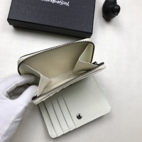 Cheap Yves Saint Laurent YSL AAA Quality Wallets #553182 Replica Wholesale [$45.00 USD] [ITEM#553182] on Replica Yves Saint Laurent AAA Wallets