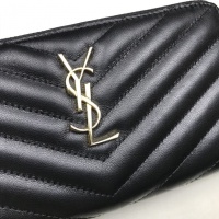 Cheap Yves Saint Laurent YSL AAA Quality Wallets #553184 Replica Wholesale [$45.00 USD] [ITEM#553184] on Replica Yves Saint Laurent AAA Wallets