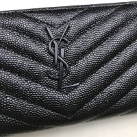 Cheap Yves Saint Laurent YSL AAA Quality Wallets #553185 Replica Wholesale [$45.00 USD] [ITEM#553185] on Replica Yves Saint Laurent AAA Wallets