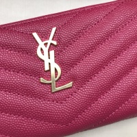 Cheap Yves Saint Laurent YSL AAA Quality Wallets #553187 Replica Wholesale [$45.00 USD] [ITEM#553187] on Replica Yves Saint Laurent AAA Wallets