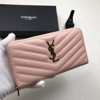 Cheap Yves Saint Laurent YSL AAA Quality Wallets #553188 Replica Wholesale [$45.00 USD] [ITEM#553188] on Replica Yves Saint Laurent AAA Wallets