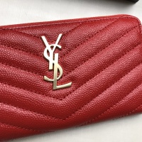 Cheap Yves Saint Laurent YSL AAA Quality Wallets #553189 Replica Wholesale [$45.00 USD] [ITEM#553189] on Replica Yves Saint Laurent AAA Wallets
