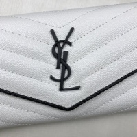 Cheap Yves Saint Laurent YSL AAA Quality Wallets #553192 Replica Wholesale [$53.00 USD] [ITEM#553192] on Replica Yves Saint Laurent AAA Wallets