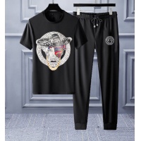 Cheap Versace Tracksuits Short Sleeved For Men #553217 Replica Wholesale [$68.00 USD] [ITEM#553217] on Replica Versace Tracksuits