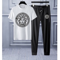 Cheap Versace Tracksuits Short Sleeved For Men #553224 Replica Wholesale [$68.00 USD] [ITEM#553224] on Replica Versace Tracksuits