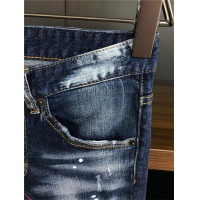 Cheap Dsquared Jeans For Men #553287 Replica Wholesale [$50.00 USD] [ITEM#553287] on Replica Dsquared Jeans