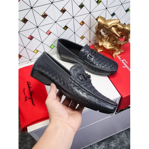 Cheap Salvatore Ferragamo Casual Shoes For Men #553440 Replica Wholesale [$68.00 USD] [ITEM#553440] on Replica Salvatore Ferragamo Casual Shoes