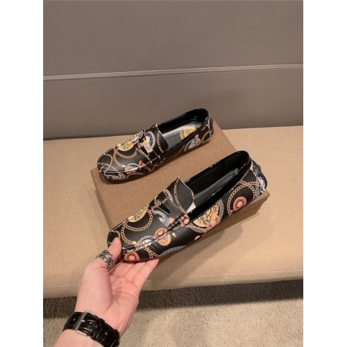 Cheap Versace Casual Shoes For Men #553448 Replica Wholesale [$72.00 USD] [ITEM#553448] on Replica Versace Shoes