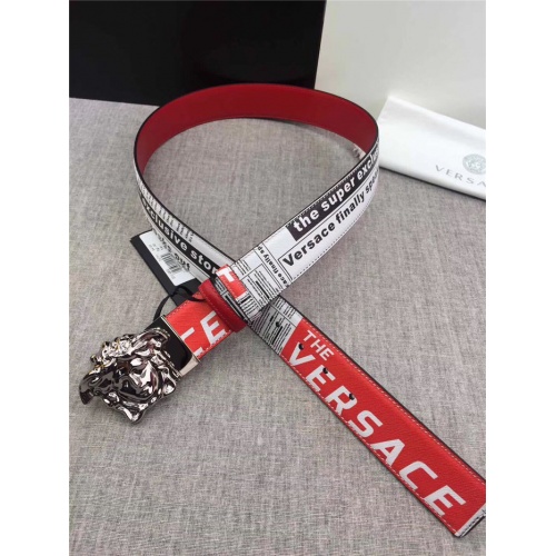 Cheap Versace AAA  Belts #553785 Replica Wholesale [$92.00 USD] [ITEM#553785] on Replica Versace AAA Quality Belts