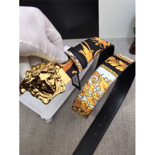 Cheap Versace AAA  Belts #553790 Replica Wholesale [$92.00 USD] [ITEM#553790] on Replica Versace AAA Quality Belts