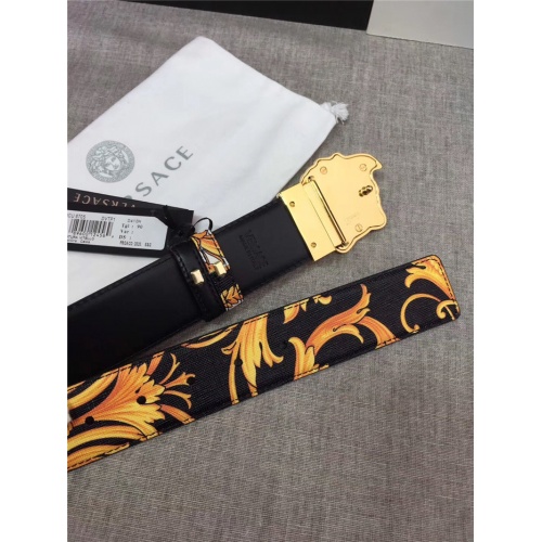 Cheap Versace AAA  Belts #553790 Replica Wholesale [$92.00 USD] [ITEM#553790] on Replica Versace AAA Quality Belts